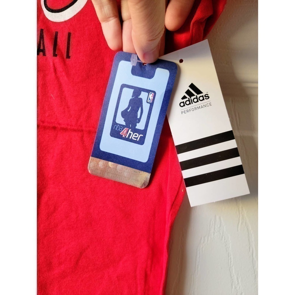 Adidas Girls Extra Large NBA Toronto Raptors T Shirt - Picture 3 of 9